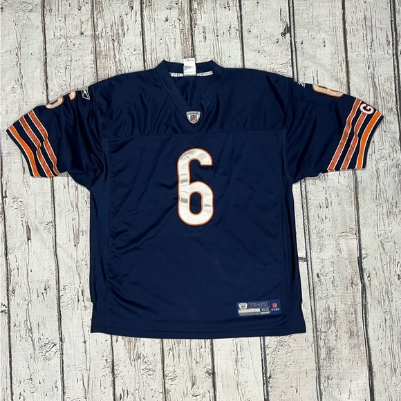 Jay Cutler Chicago Bears NFL Football Reebok Stitched Sports Jersey - Picture 1 of 5